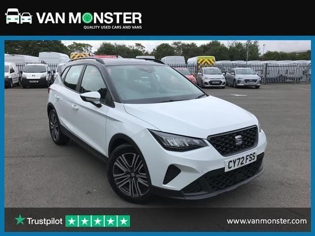 White Used 2023 Seat Arona SE Technology SUV | £14,738 (Fair price) - Image 1/4