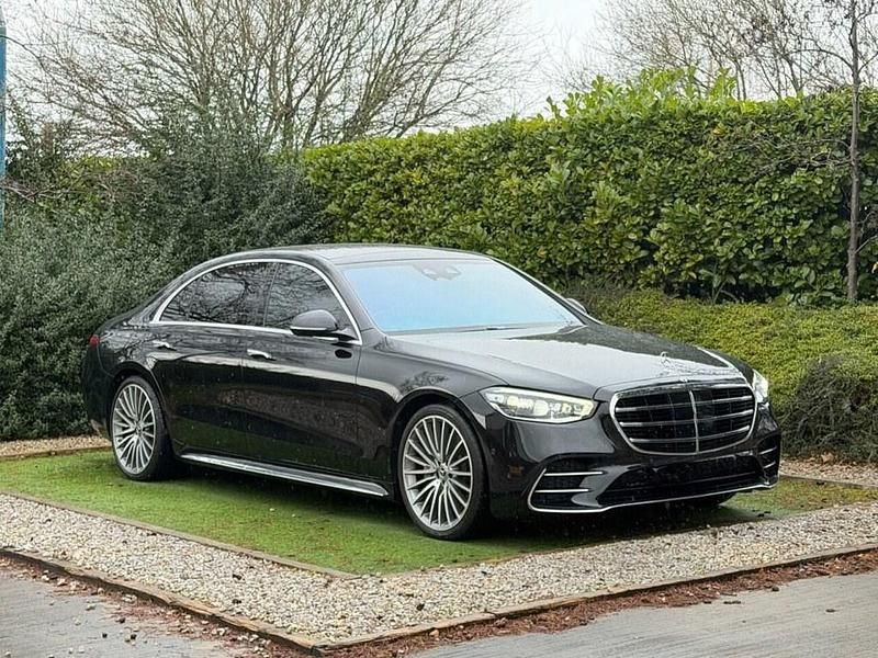 Used Mercedes S450 AMG Line Premium Plus 2023 Black Sedan