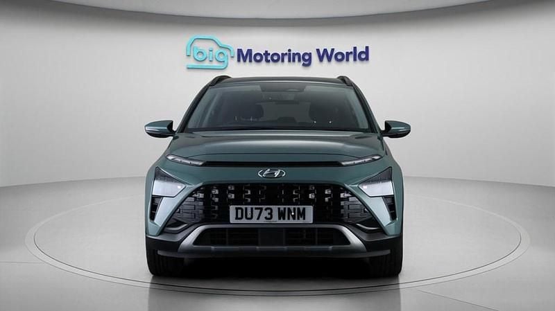 Used Hyundai Bayon Premium 120 HP (88 kW) 2023 Green SUV