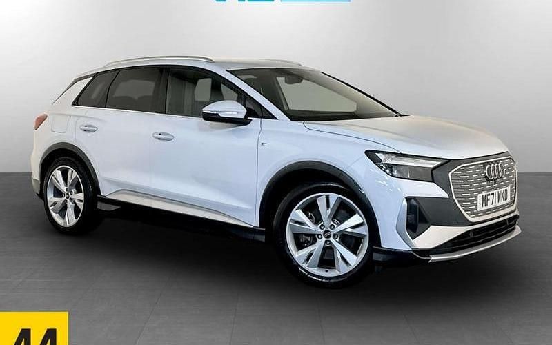 Used Audi Q4 e-tron S-Line 150 kW (204 HP) 2023 SUV