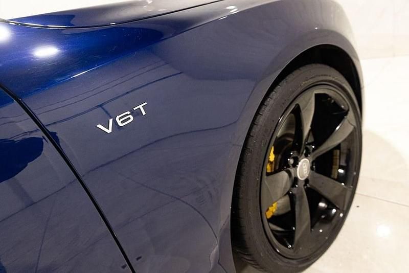 Used Audi S5 Black Edition 333 HP (244 kW) 2013 Blue Coupe