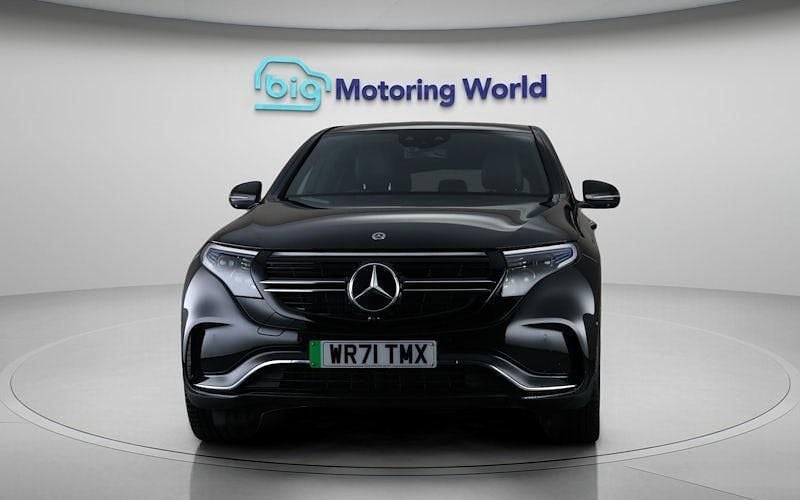 Used Mercedes EQC400 AMG Line Premium Plus 300 kW (408 HP) 2023 SUV