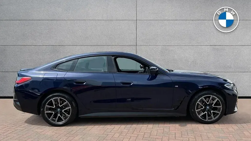Used BMW i4 M Sport 250 kW (340 HP) 2023 Blue Sedan