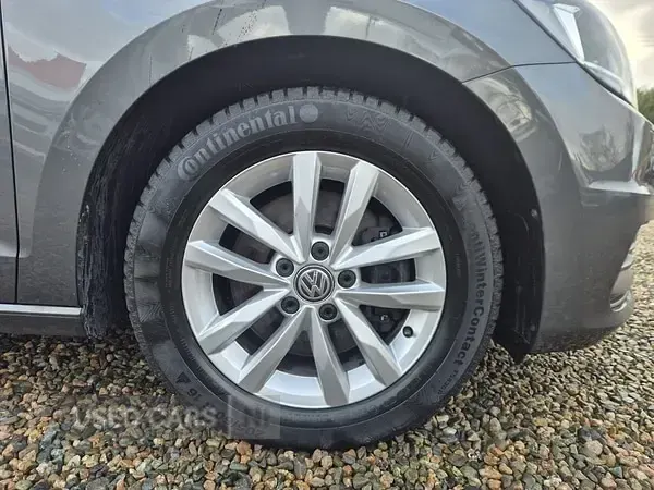 Used VW Touran Family 2018 Grey MPV