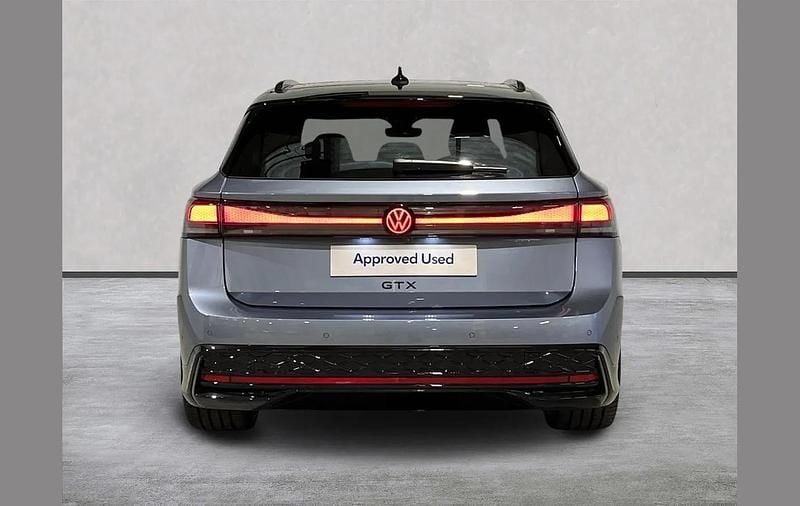 New VW ID.7 GTX 245 kW (334 HP) 2026 Blue Estate