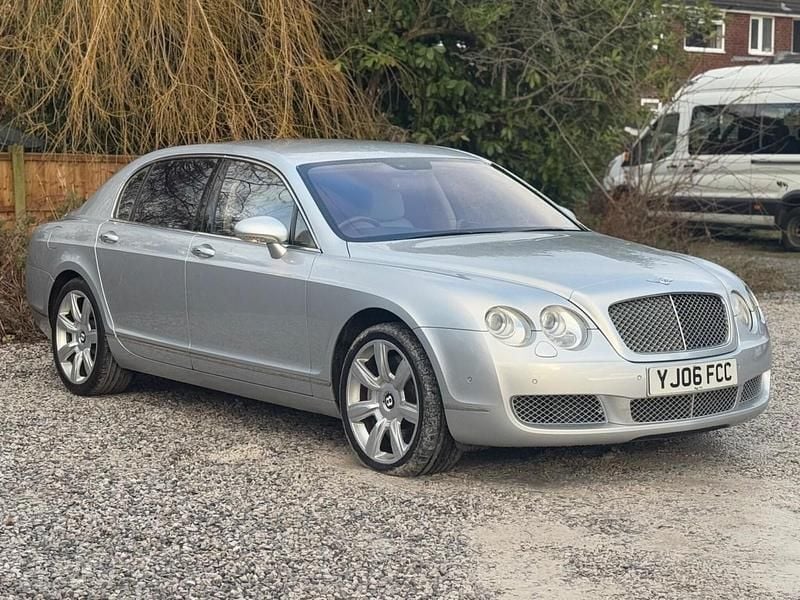 Used Bentley Continental Flying Spur 2006 Silver Sedan