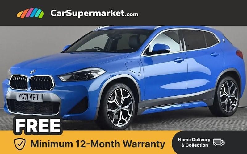 Used BMW X2 M Sport 220 HP (161 kW) 2021 Blue SUV