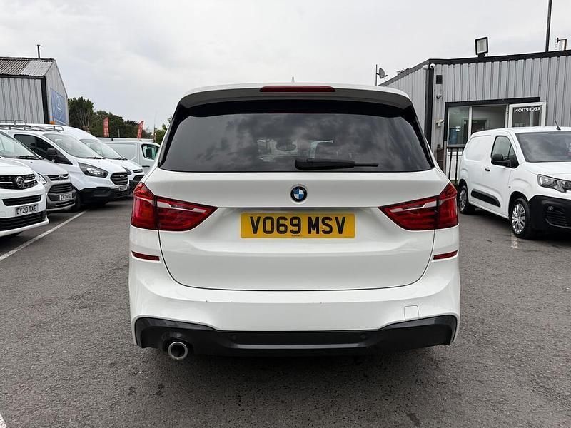 Used BMW 216 M Sport 116 HP (85 kW) 2019 White Estate