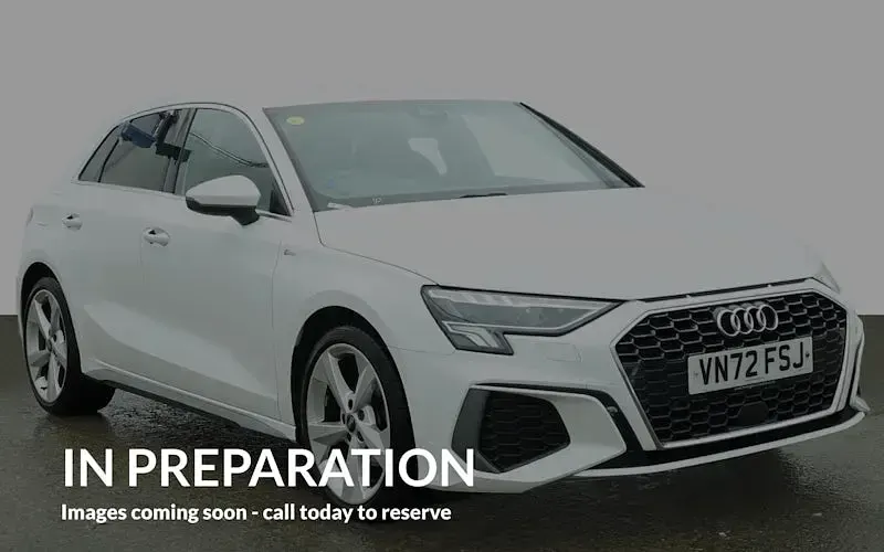 Used Audi A3 Sportback S-Line 110 HP (80 kW) 2024 Hatchback