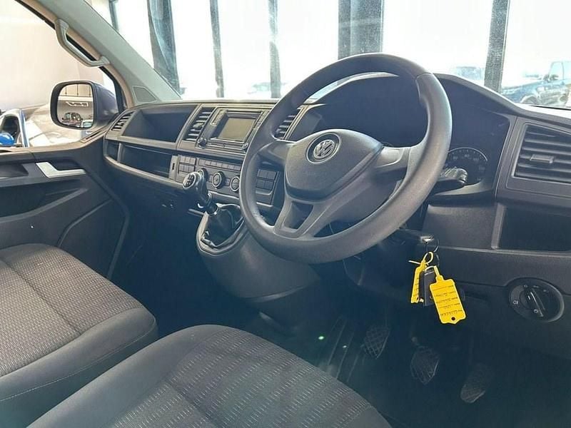 Used VW T6 SE 150 HP (110 kW) 2016 Grey Van