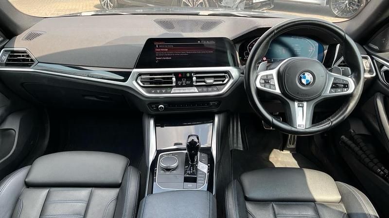 Used BMW 430 Gran Coupé M Sport 242 HP (177 kW) 2022 Grey Coupe