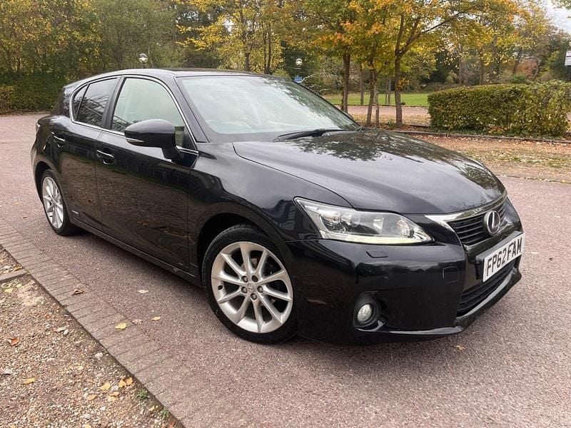 Black Used 2012 Lexus CT200h Hatchback | £7,990 (Fair price) - Image 1/4