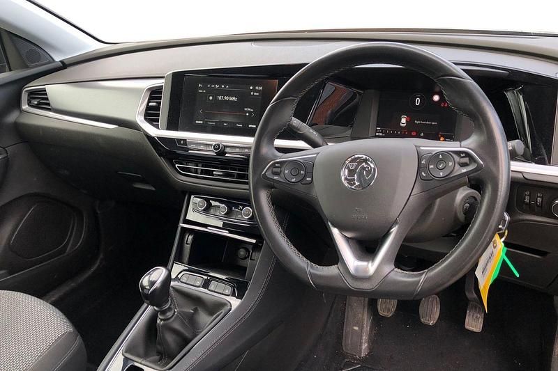 Used Vauxhall Grandland X Design Edition 2022 Grey SUV