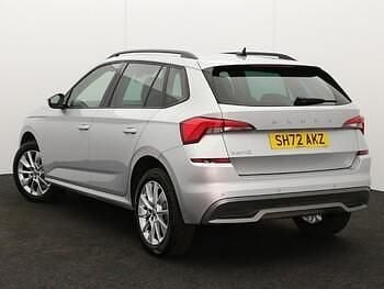 Used Skoda 110 R SE Drive 110 HP (80 kW) 2023 Silver Hatchback