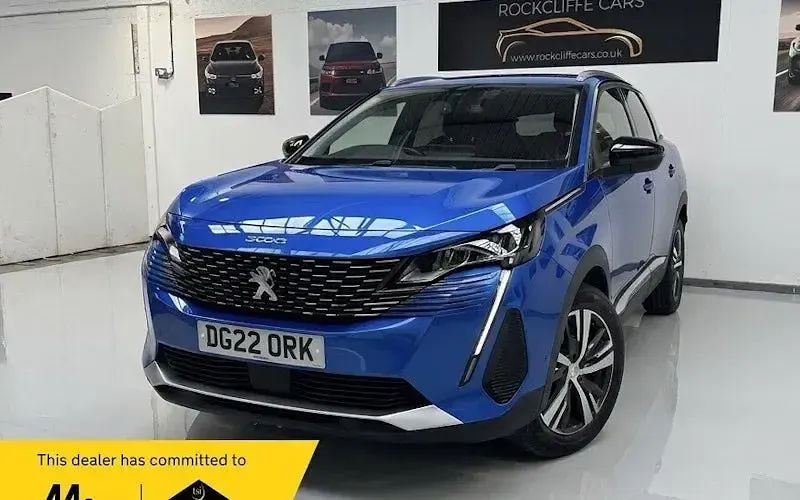 Second-hand Peugeot 3008 Allure Premium 131 CP (96 kW) 2022 SUV