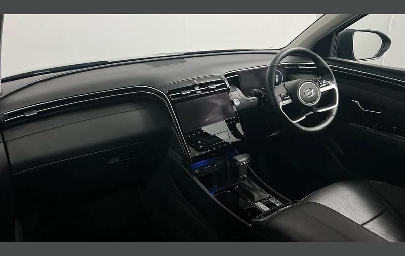 Used Hyundai Tucson Ultimate 177 HP (130 kW) 2021 Blue SUV