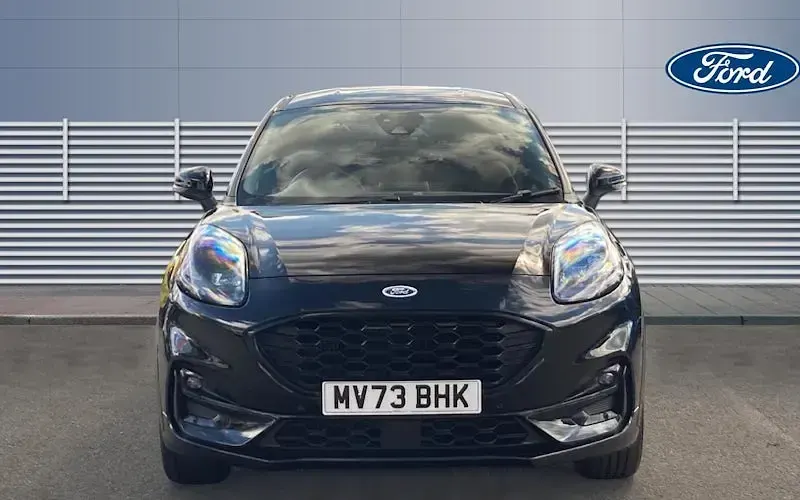 Used Ford Puma ST-Line X 125 HP (91 kW) 2023 Black SUV