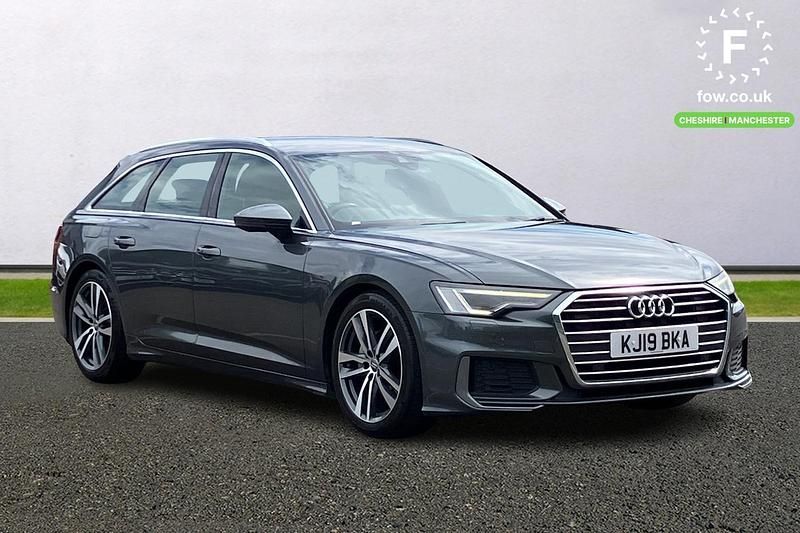 Grey Used 2019 Audi A6 S-Line Estate | £20,099 (Super price) - Image 1/4