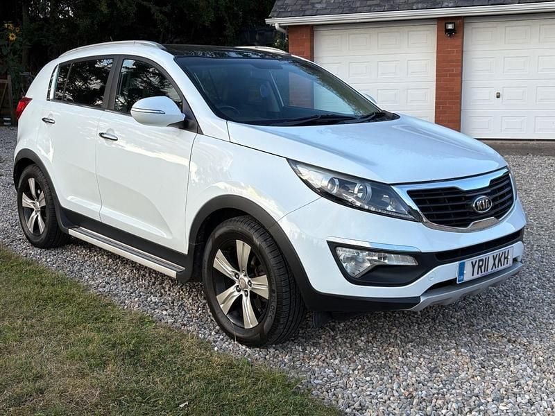 White Used 2011 Kia Sportage 2 SUV | £2,495 - Image 1/1