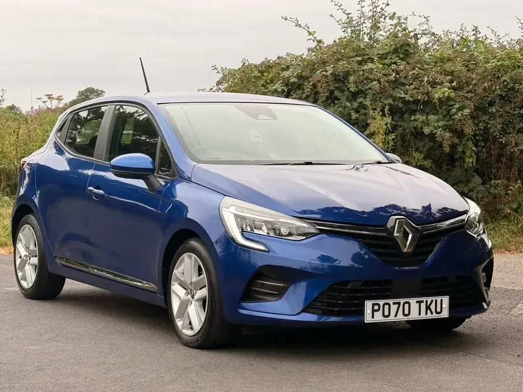 Used Renault Clio Play 100 HP (73 kW) 2020 Blue Hatchback