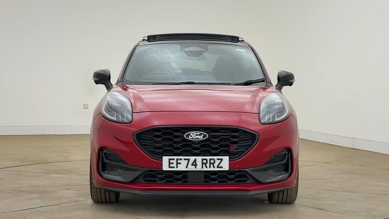 Red Used 2025 Ford Puma ST SUV | £27,395 - Image 1/4