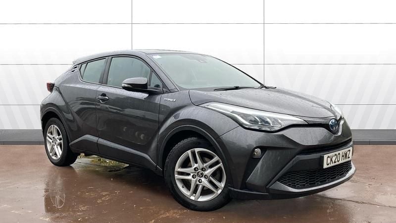Grey Used 2020 Toyota C-HR+ SUV | £16,443 - Image 1/3