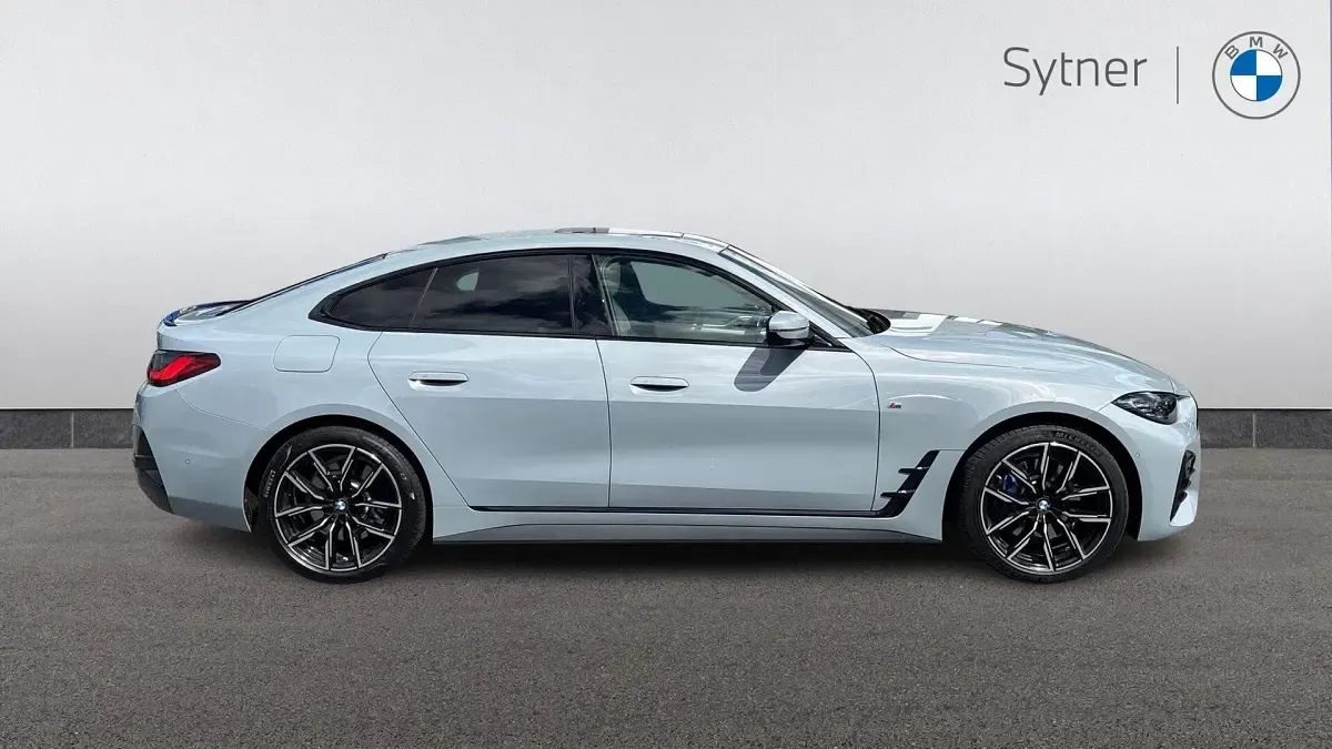 Used BMW 430 Gran Coupé M Sport 242 HP (177 kW) 2022 Grey Coupe