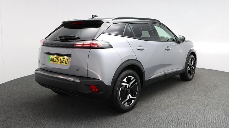 New Peugeot e-2008 GT 113 kW (154 HP) 2025 Grey SUV
