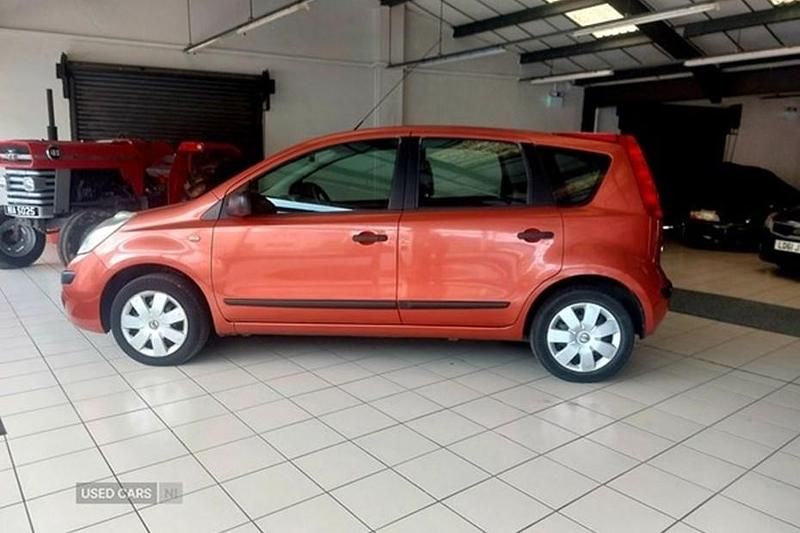 Orange Used 2007 Nissan Note S MPV | £1,450 (Fair price) - Image 1/1
