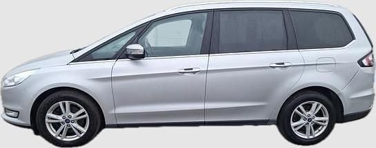 Used Ford Galaxy Titanium 190 HP (139 kW) 2019 Silver MPV