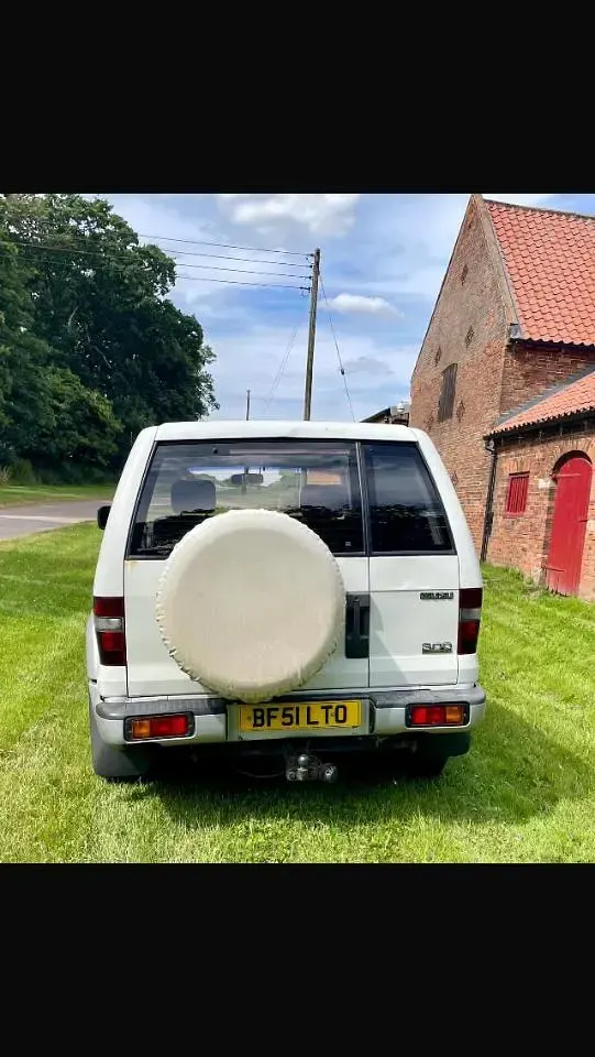 Used Isuzu Trooper 2001 White SUV