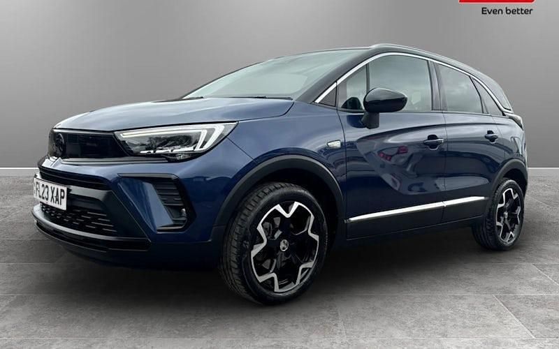Used Vauxhall Crossland Ultimate 131 HP (96 kW) 2024 SUV