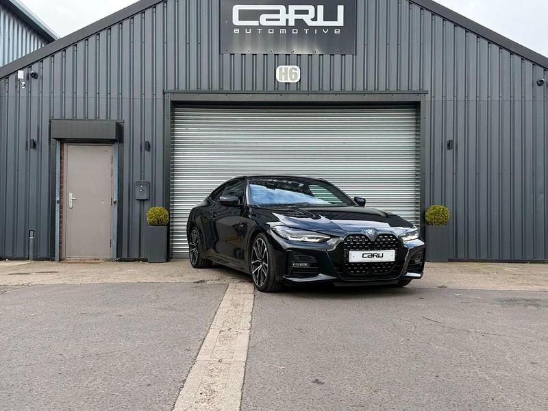 Used BMW 420 M Sport 2021 Black Coupe