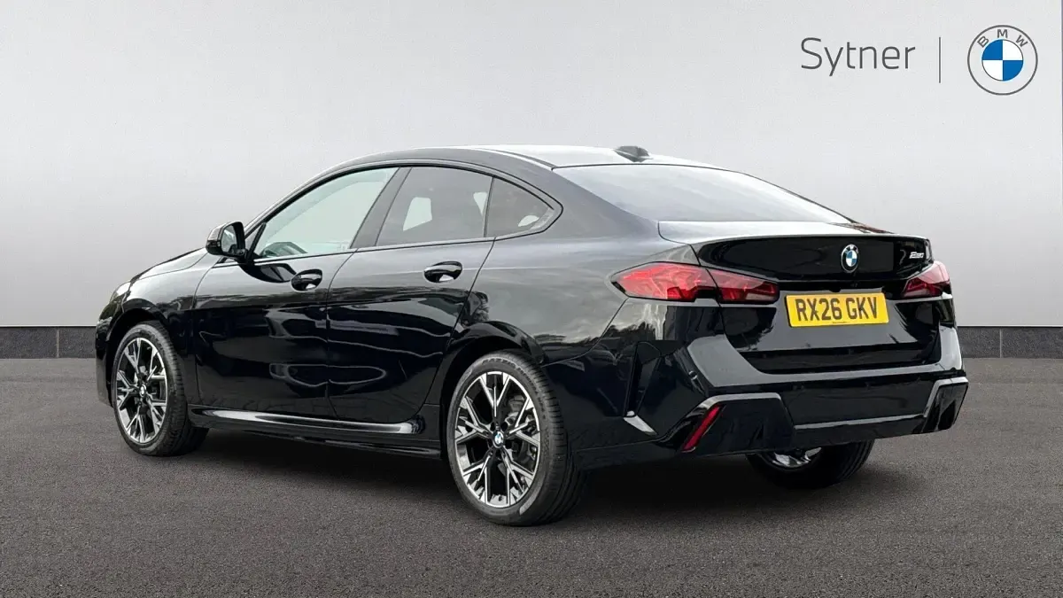 Used BMW 220 Gran Coupé M Sport 168 HP (123 kW) 2026 Black Coupe