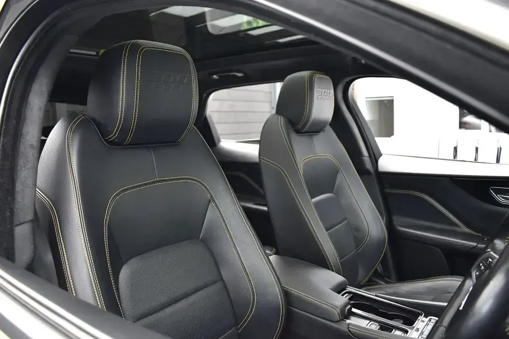 Used Jaguar F-Pace 2020 Silver SUV