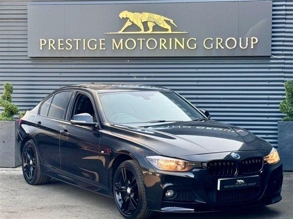 Black Used 2015 BMW 320 M Sport Sedan | £10,599 (A bit pricey) - Image 1/1