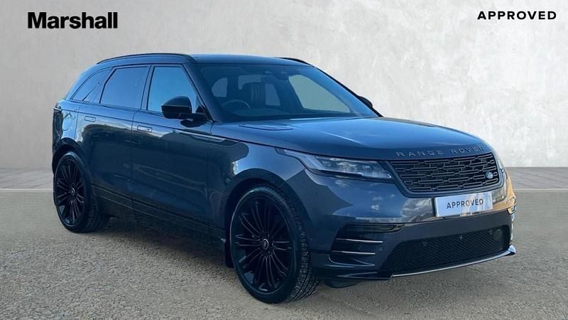 Blue Used 2025 Land Rover Range Rover Velar Autobiography SUV | £54,796 - Image 1/4
