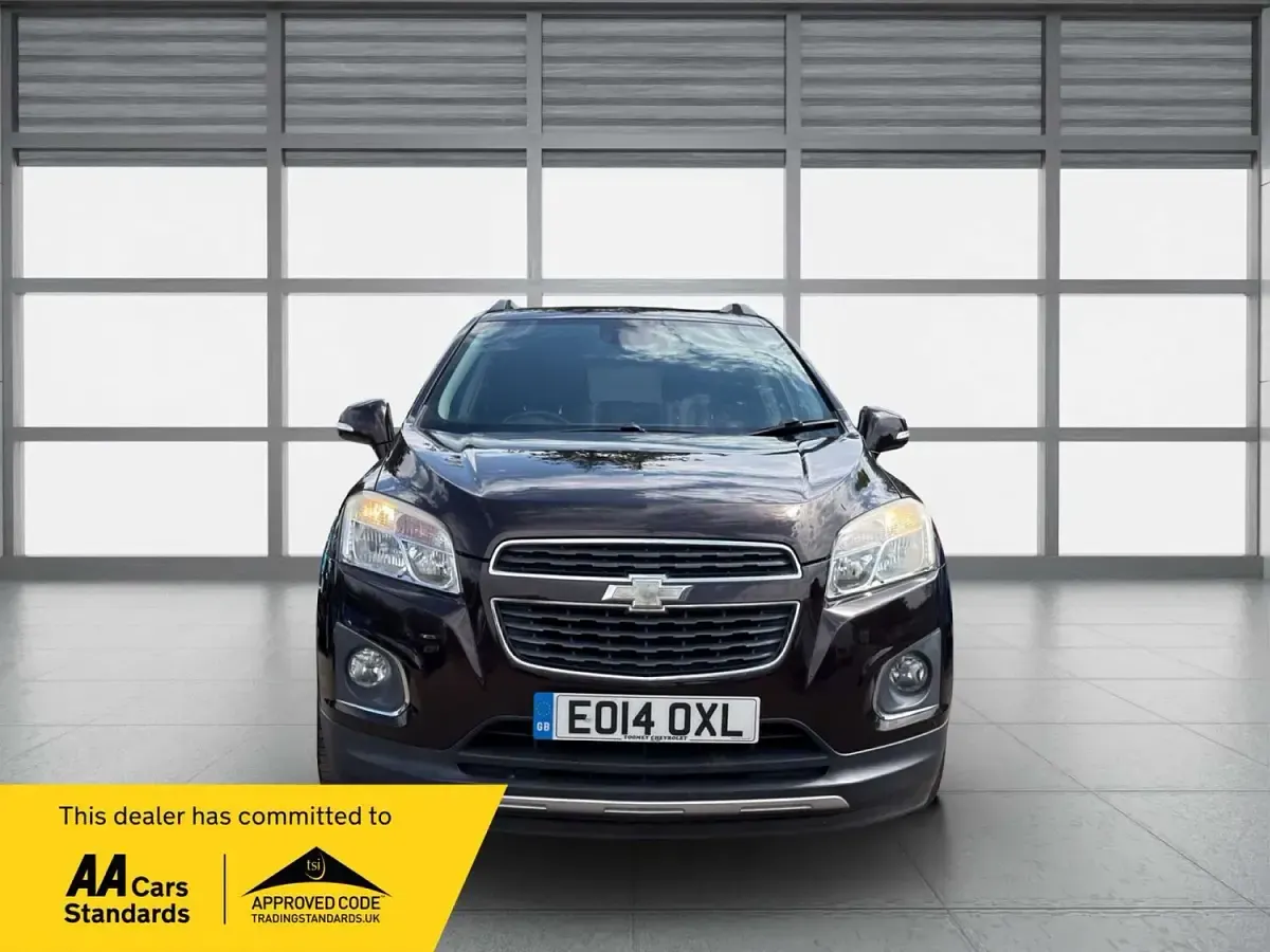 Used Chevrolet Trax LT 140 HP (102 kW) 2014 Brown SUV