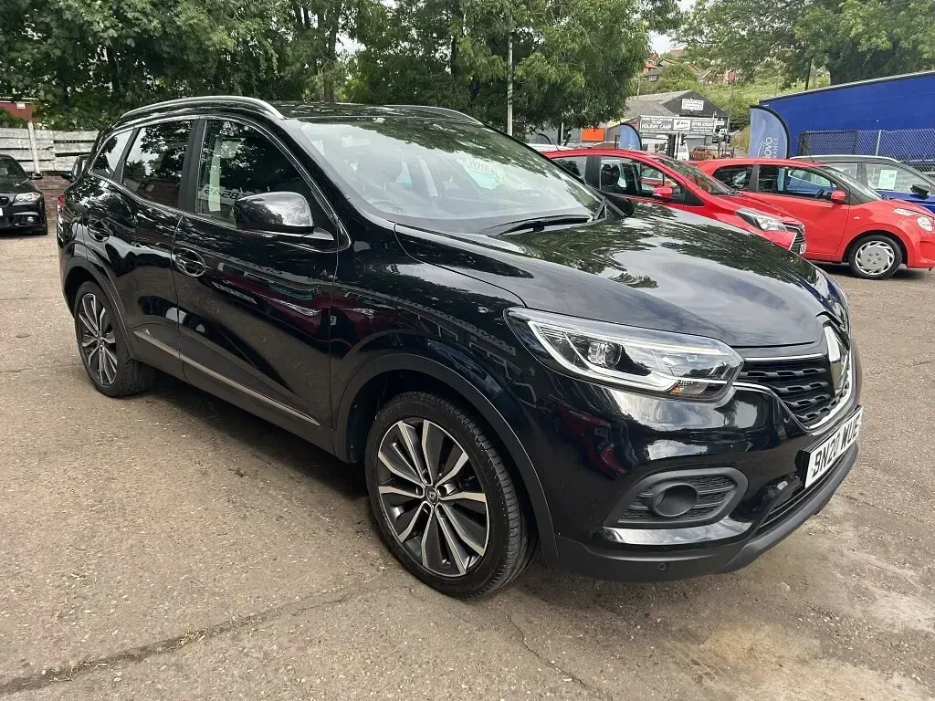 Used Renault Kadjar Iconic 116 HP (85 kW) 2020 Black SUV