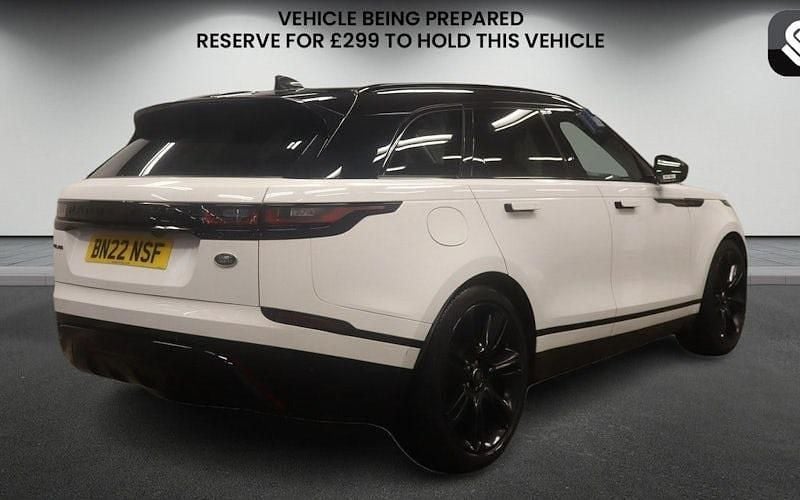 Used Land Rover Range Rover Velar HSE Dynamic 204 HP (150 kW) 2022 Fuji white SUV
