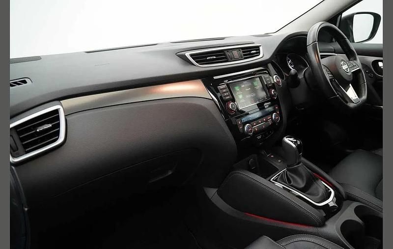 Used Nissan Qashqai Tekna 160 HP (117 kW) 2019 Blue SUV