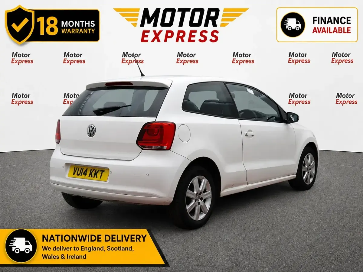 Used VW Polo Edition 2014 White Hatchback