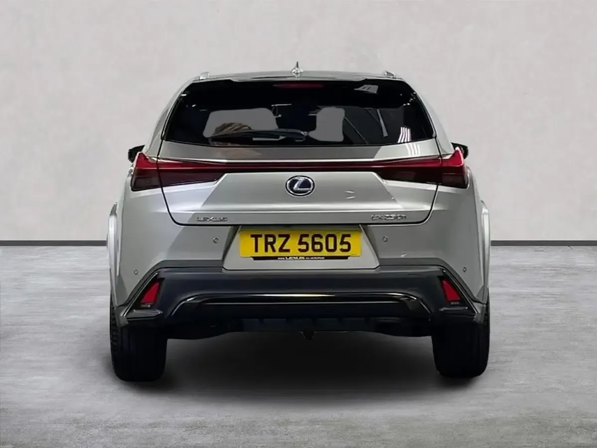 Used Lexus UX 250h Sport Line 2022 Silver SUV