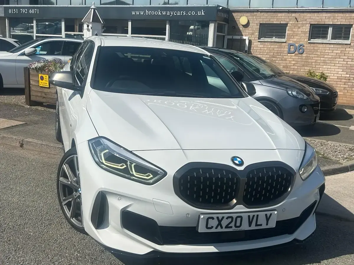 Used BMW M135 Impressive 2020 White Hatchback