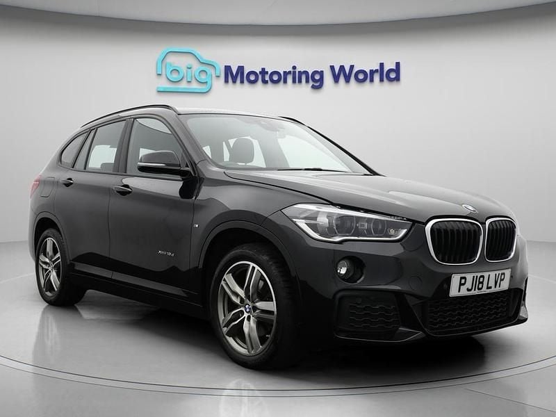 Black Used 2018 BMW X1 M Sport SUV | £14,600 (Good price) - Image 1/4