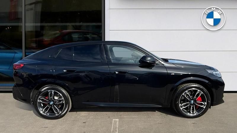 Used BMW iX2 Luxury Line 227 kW (309 HP) 2025 Black SUV