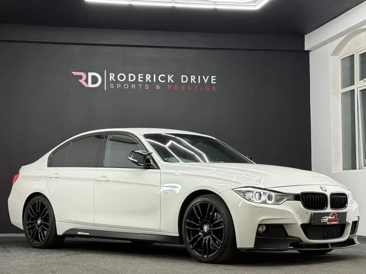 Used BMW 330 M Sport 2013 White Sedan