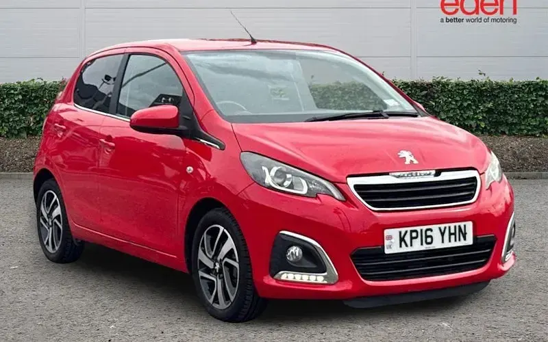 Used Peugeot 108 Allure 82 HP (60 kW) 2016 Hatchback