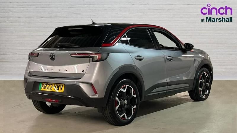 Used Vauxhall Mokka SRi 100 kW (136 HP) 2022 Grey SUV