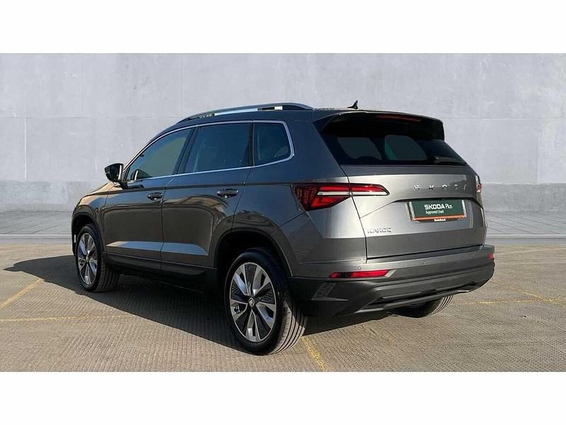 Used Skoda Karoq SE L 110 HP (80 kW) 2024 Graphite grey metallic SUV